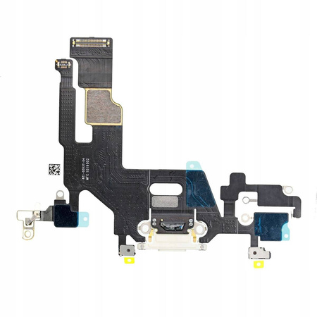 Gniazdo ładowania taśma flex iPhone 11 OEM czarny
