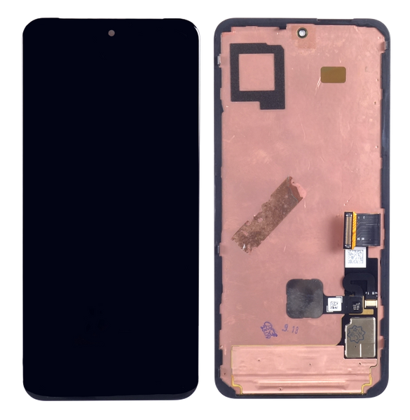 Oryginalny wyświetlacz LCD Ekran dotykowy do Google Pixel 8 z ramką