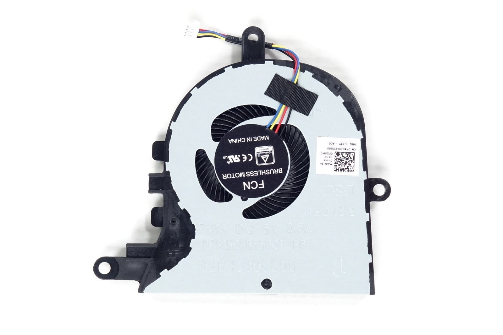 Wentylator Dell Inspiron 15 5570 5575 3593 3580 3590 3593 P75F Vostro 3580 0FX0M0