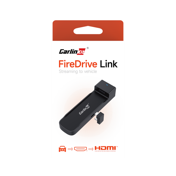 Adapter Bezprzewodowy Carlinkit FireDrive Link dla CarPlay Fire TV Stick