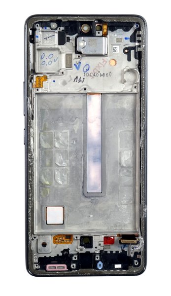 Oryginalny wyświetlacz Ekran do Samsung Galaxy A53 SM-A536 Ramka Czarna (Demontaż)