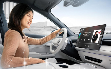 Adapter Samochodowy Carlinkit Mini Ultra 3 dla Android Auto Apple CarPlay