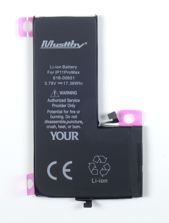 Bateria Musttby do Apple iPhone 11 Pro Max 4580 mAh Zwiększona Pojemność