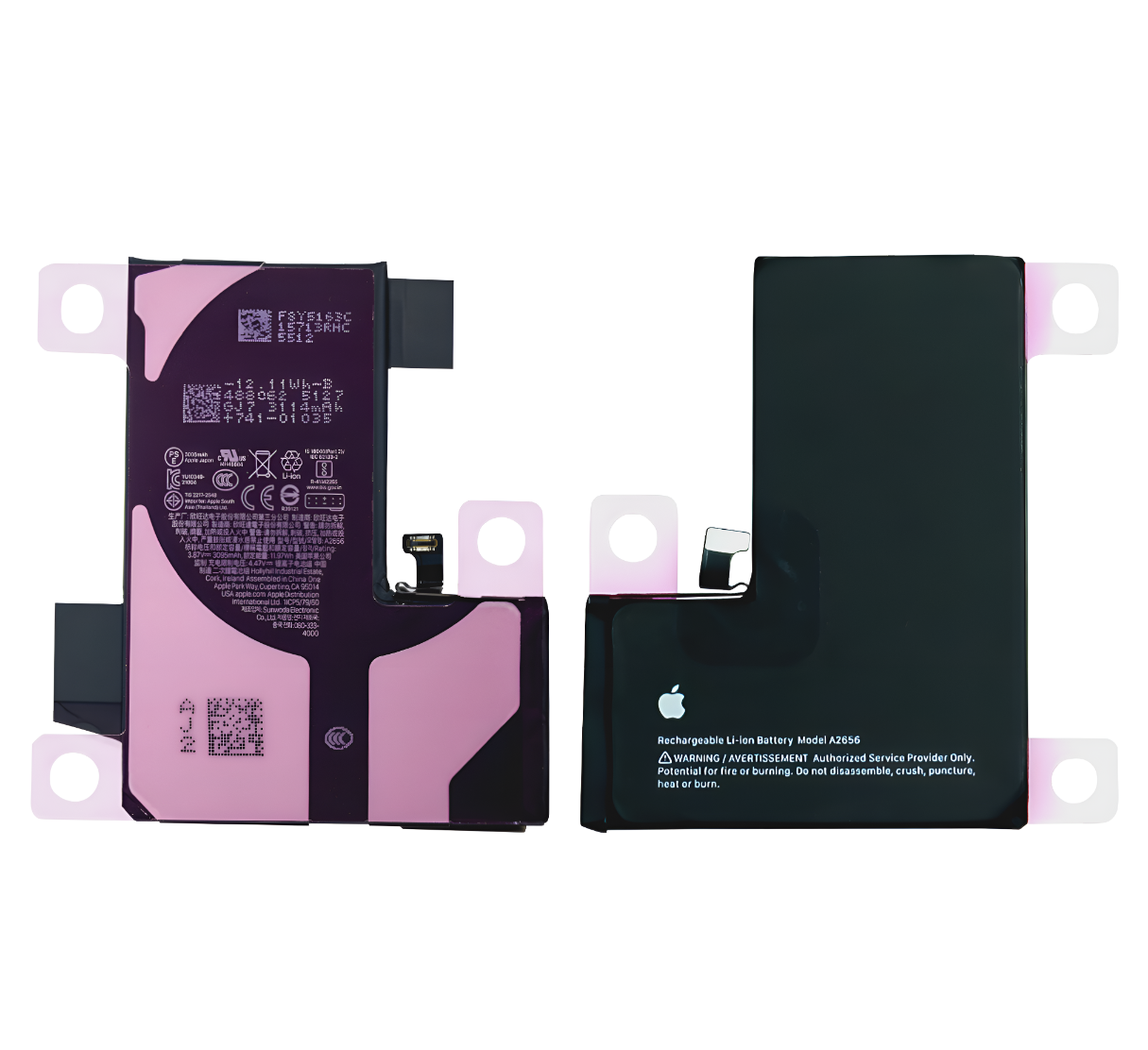 Oryginalna Bateria do Apple iPhone 13 Pro A2483 A2636 (OEM Pulled) 100%