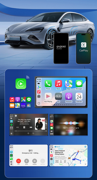 Adapter CarlinKit Mini SE X2air Apple CarPlay Android Auto Bezprzewodowy