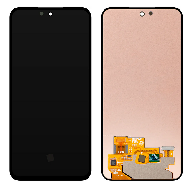 Oryginalny wyświetlacz dotyk do Samsung Galaxy A55 5G SM-A556 Regenerowany