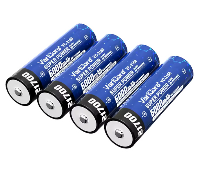 Akumulator bateria ogniwo VariCore VC-2160 Plus 21700 Li-ion 3.7V 6000mAh