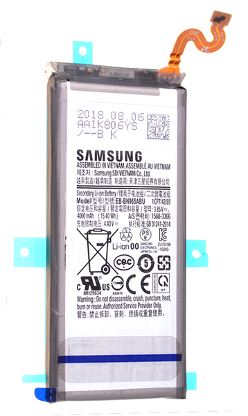 Bateria EB-BN965ABU do Samsung Galaxy Note 9 SM-N960 SERVICE PACK