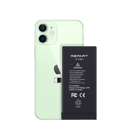 Bateria do Apple iPhone 12 mini REPART 2450mAh większa pojemność