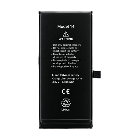 Bateria Akumulator do iPhone 14 A2882 Powiększona 3580mAh BEZ KOMUNIKATU