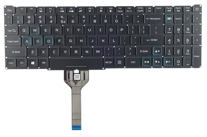 Klawiatura do laptopa Acer AN515-55 AN515-57 AN515-58 LED QWERTY US