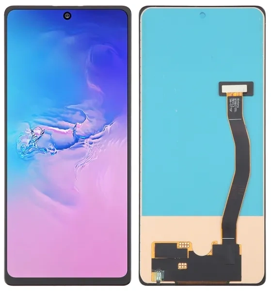 Wyświetlacz LCD Ekran Dotykowy do Samsung Galaxy S10 Lite G770 G770F Incell