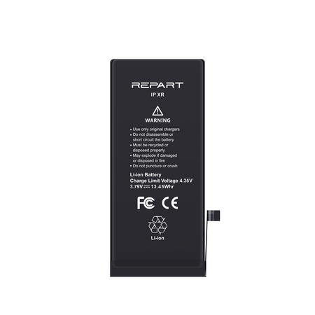 ZESTAW Bateria do Apple iPhone XR REPART 3550mAh większa pojemność + narzędzia + uszczelka pod ekran