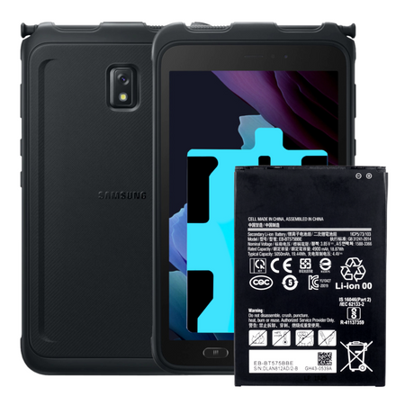 Bateria do Samsung Galaxy Tab Active 3 SM-T575 SM-T570 EB-BT575BBE 4900 mAh