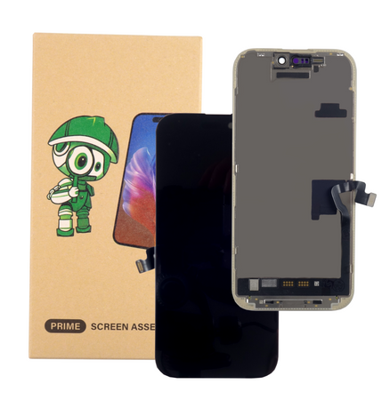Oryginalny wyświetlacz LCD do Apple iPhone 16 Pro Wymieniona szybka BEZ IC