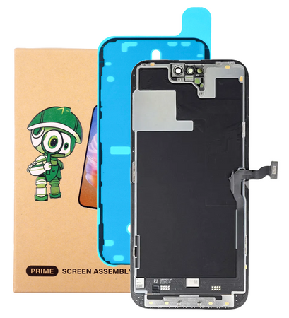 Oryginalny wyświetlacz do Apple iPhone 14 Pro Max Wymieniona szybka BEZ IC 120Hz