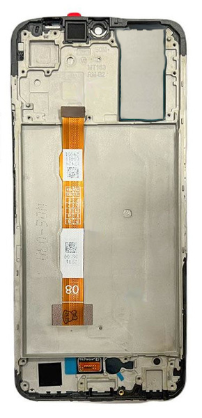 Oryginalny wyświetlacz LCD + ekran dotykowy VIVO Y33s V2109 (Regenerowany) Ramka Czarny