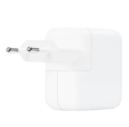Ładowarka 12W USB-A EU do Apple iPhone iPad A2167 A1401 A5224 Oryginalna używana