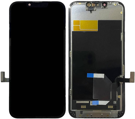 Oryginalny wyświetlacz LCD ekran dotyk digitizer do Apple iPhone 13 OLED (Wymieniona szyba)