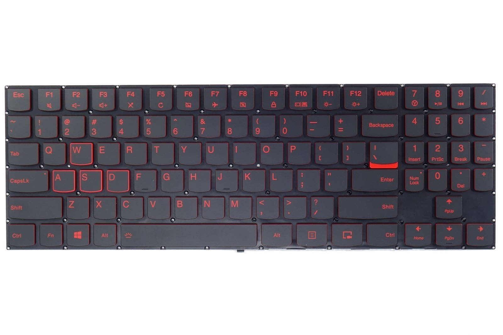 Klawiatura Lenovo Legion Y520 Y520-15IKBN LED