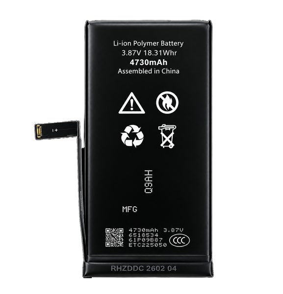 Bateria Akumulator do iPhone 14 Plus Powiększona 4730mAh BEZ KOMUNIKATU