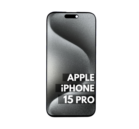 Oryginalny wyświetlacz do Apple iPhone 15 Pro 120Hz Wymieniona Szybka z taśmą Diagnostic