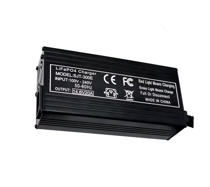 Ładowarka Prostownik VariCore V-14.6V 20A-EU do Akumulatorów LiFePO4 24V 8S