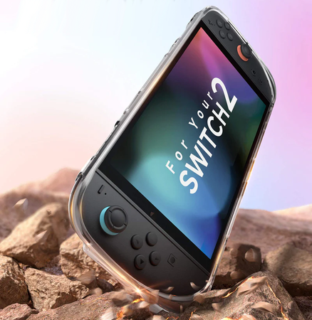 Etui ochronne TPU Transparentna Nakładka JSAUX do konsoli Nintendo Switch 2