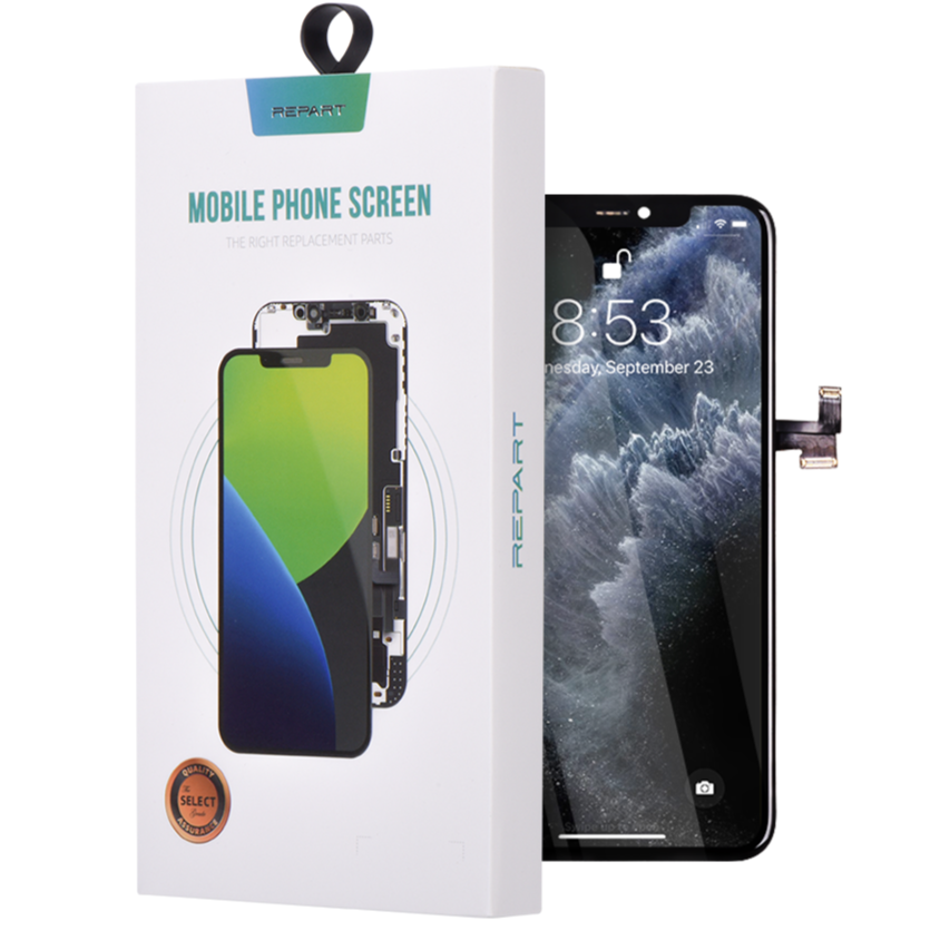 Wyświetlacz REPART LCD IPS ekran dotyk digitizer szybka do iPhone 11 Pro Max Incell
