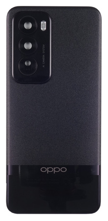 Klapka Baterii Plecki Obudowa do Oppo Reno 12 Pro - Czarna