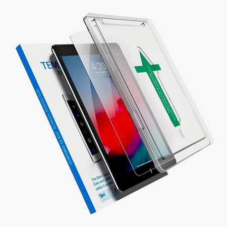 2x Szkło hartowane z aplikatorem do iPad Air 11 2024 / iPad Air 11 M3 2025
