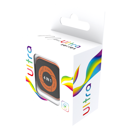 Adapter 4w1 Carlinkit Mini Ultra 6 CarPlay Android Auto AirPlay Miracast