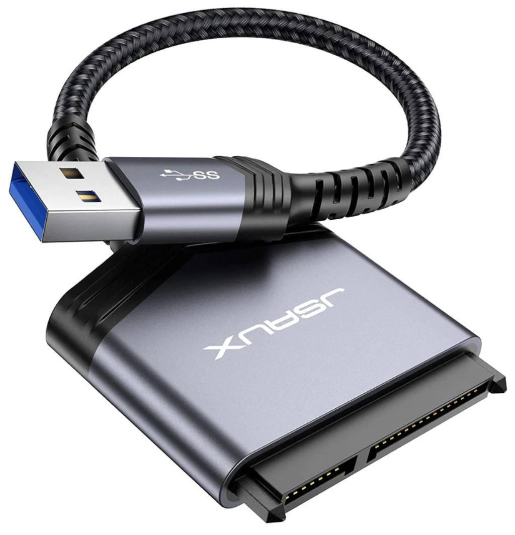 JSAUX CD0028 Adapter USB 3.0 do SATA III 2,5"