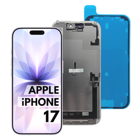 Wyświetlacz Ekran Dotyk LCD Soft OLED do Apple iPhone 17 120Hz IC REMOVABLE