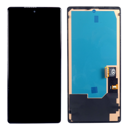 Wyświetlacz Digitizer LCD Ekran dotykowy do Google Pixel 6 OLED GB7N6 Ramka