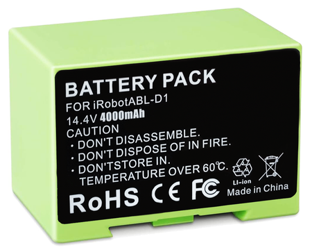 Bateria Akumulator do iRobot Roomba i7 i7+ i3 i3+ i4 i4+ 14,4V 4000 mAh