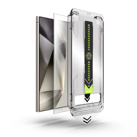 2x Szkło Ochronne 9H do Samsung Galaxy S25 / S24 Aplikator Łatwy Montaż