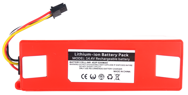 Bateria do Xiaomi Roborock T61 T65 T70 T71R 14,4V 5200mAh BRR-2P4S-5200D