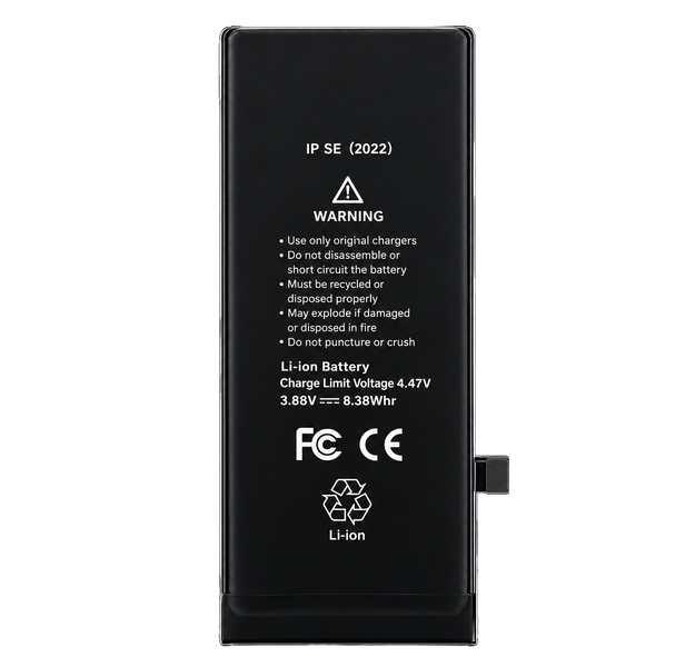 Bateria Akumulator do iPhone SE (2022) Powiększona 2160mAh BEZ KOMUNIKATU