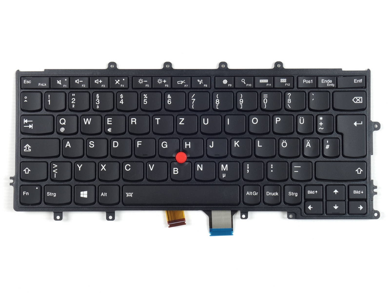 Tastatur Lenovo ThinkPad X230s X240 X250 X260 X270 QWERTZ Beleuchtung
