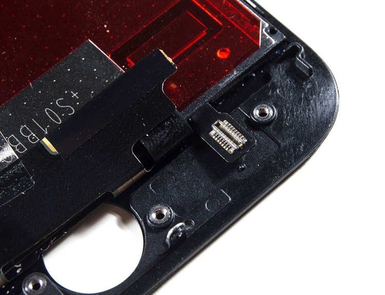 Wyświetlacz LCD ekran dotyk digitizer do iPhone 8 biały