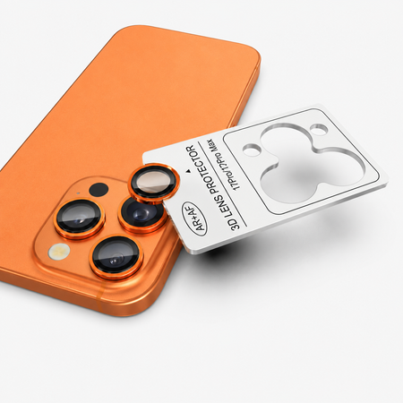 Szkło Ochronne na aparat obiektyw do iPhone 17 Pro / 17 Pro Max + Aplikator