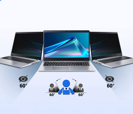 FILTR PRYWATYZUJĄCY na monitor ekran do laptopa 24" 16:9 518x323mm RODO