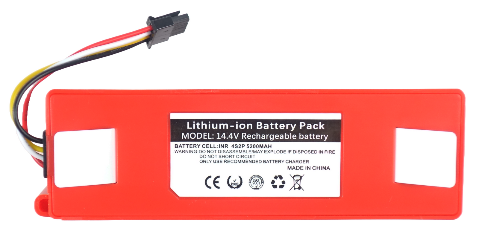 Bateria do Xiaomi Roborock S5/S6/S7/S8/S50/S55/S5 14,8V 5200mAh