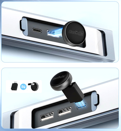 Adapter Samochodowy Carlinkit Mini Ultra 3 dla Android Auto Apple CarPlay