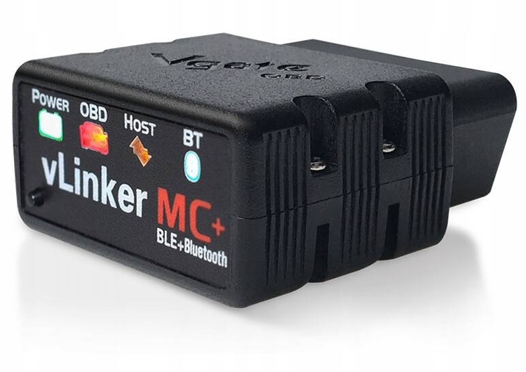 Interfejs Vgate vLinker MC+ Bluetooth 4.0 Bimmercode Forscan Android iOS