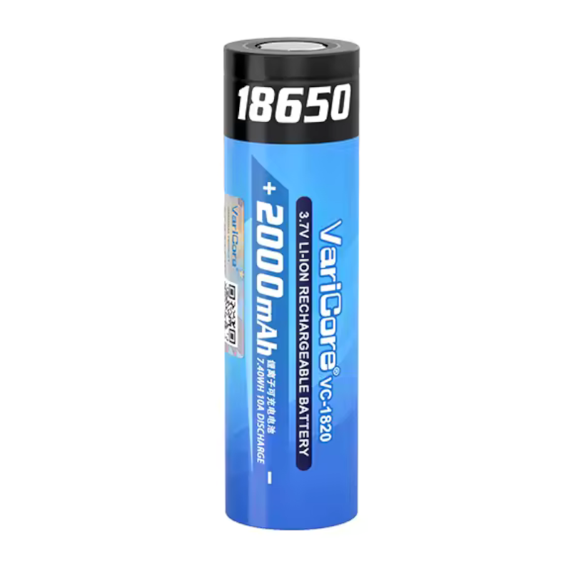 Akumulator bateria ogniwo VariCore VC-1820 18650 Li-ion 3.7V 2000mAh