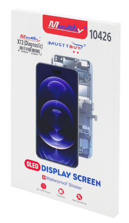 Wyświetlacz Soft OLED Programowalny jako Oryginał do Apple iPhone 12 12 Pro