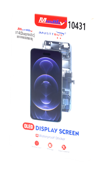 Wyświetlacz LCD Soft OLED Programowalny jak Oryginał do Apple iPhone 14