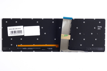 Klawiatura Lenovo V15 V15-15 V15-IGL V15-IWL V15-ADA V15-IIL V15-IKB LED